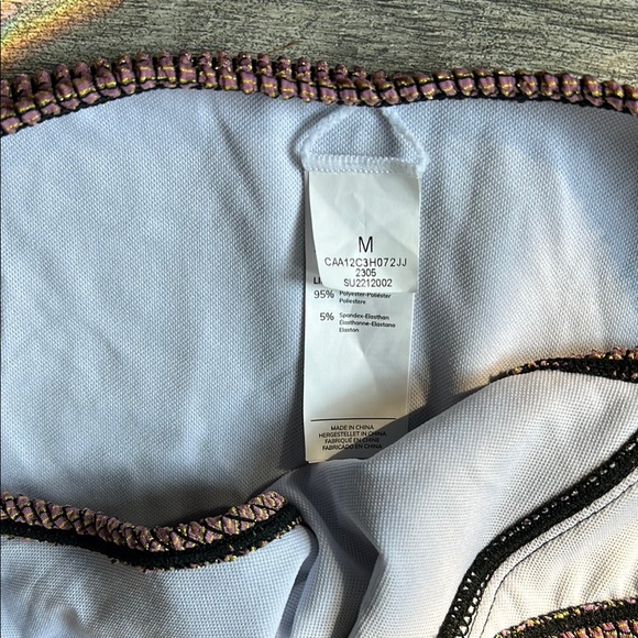 Cupshe Ribbed Bikini Set - Picture 6 of 6